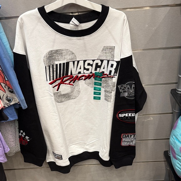NASCAR Racing Sweatshirt - Picture 1 of 5